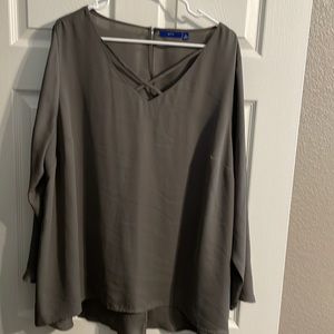 Long sleeve blouse
